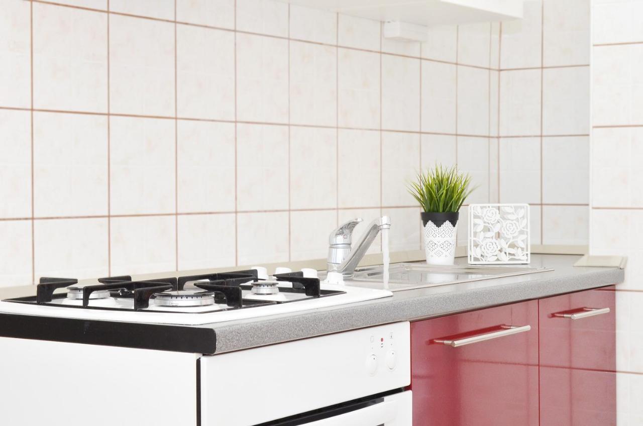 Apartmani Basic Rogoznica Rogoznica  Exteriér fotografie