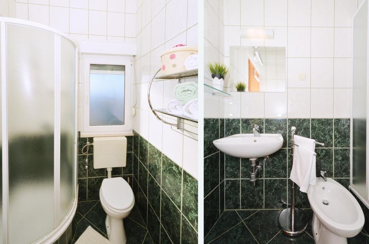 Apartmani Basic Rogoznica Rogoznica  Exteriér fotografie